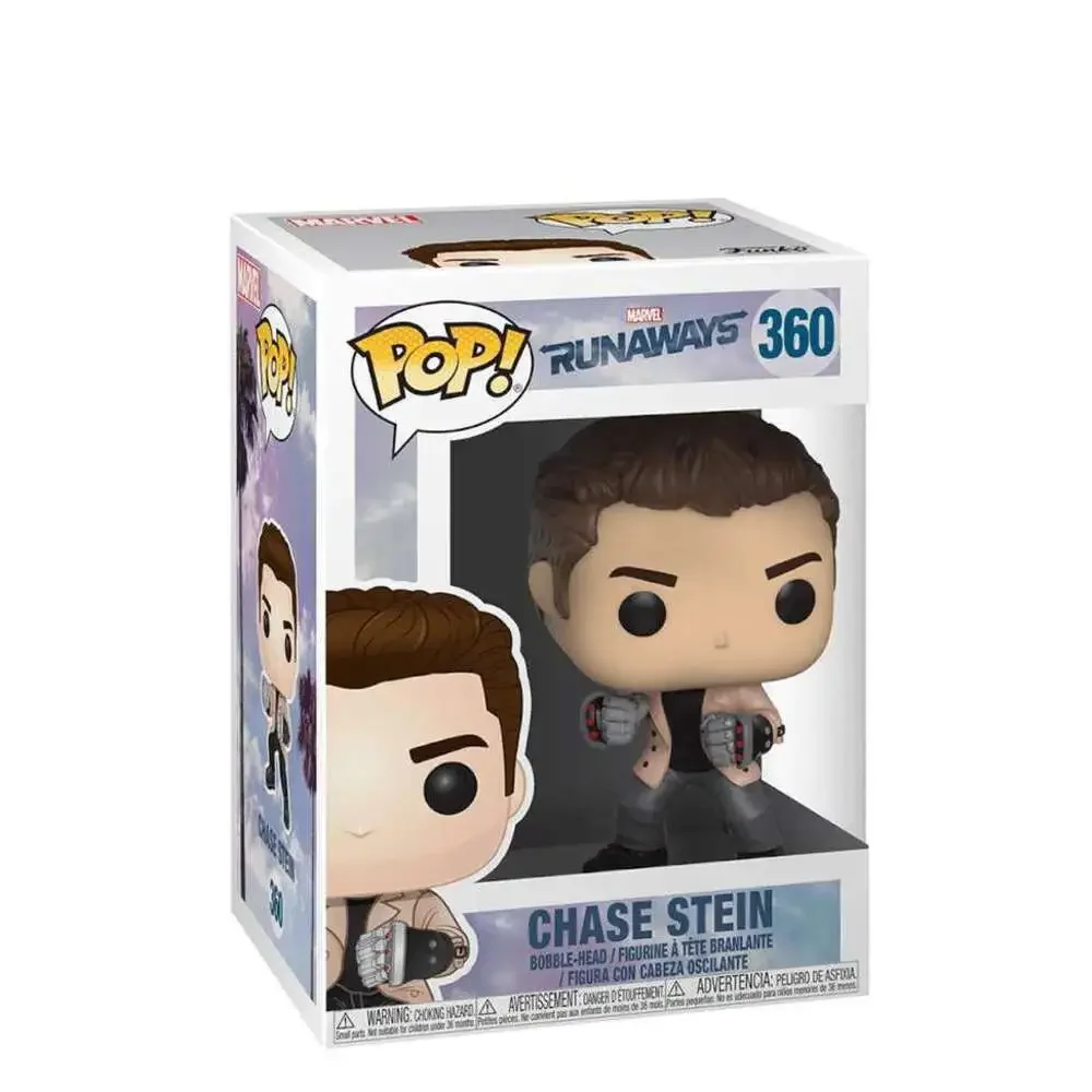 Funko Pop! Marvel Runaways #360 Chase Stein